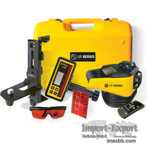 SITEPRO DW 3-D ROTARY LASER