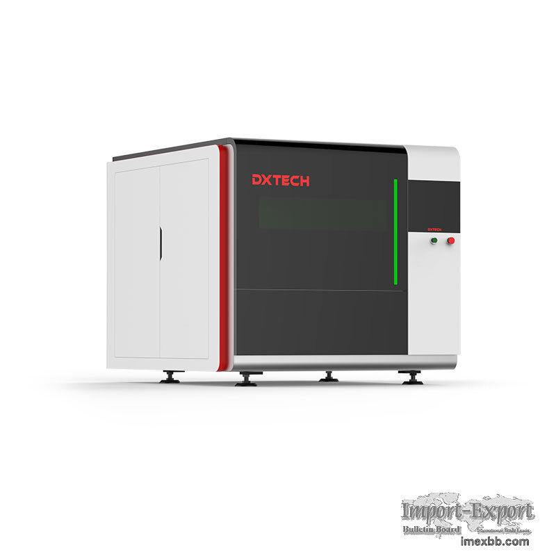 High precision fiber laser cutting machine for metal with 1000w 3000w power