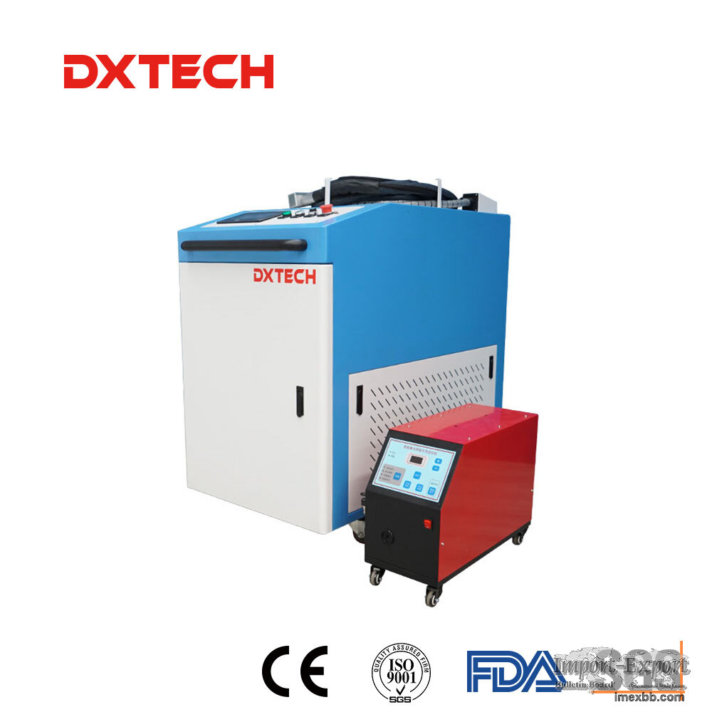 Handheld fiber laser welding machine for metal with high accuracy