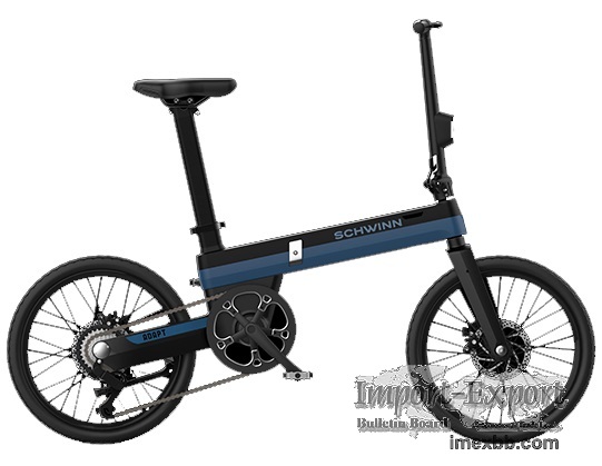 7 SPEED FOLDING E BIKE