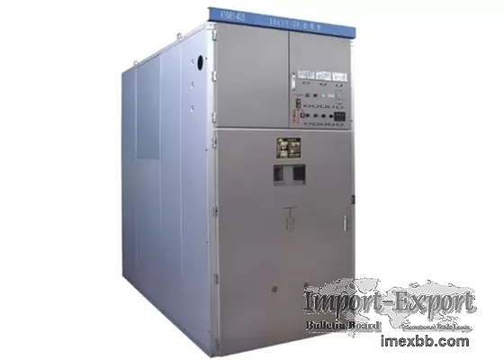 HV Gis 1600 Amp Power Distribution Switchgear 31.5KA IEC 3 Phase