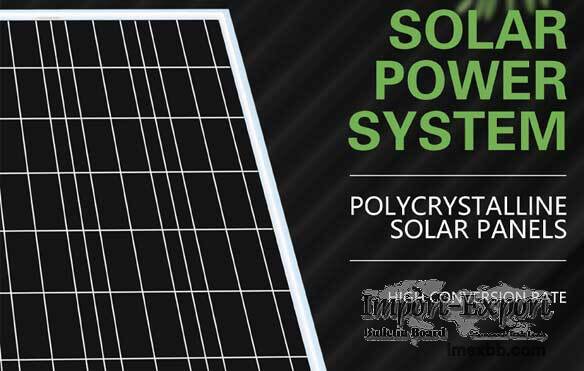 SOLAR POWER SYSTEM 15W