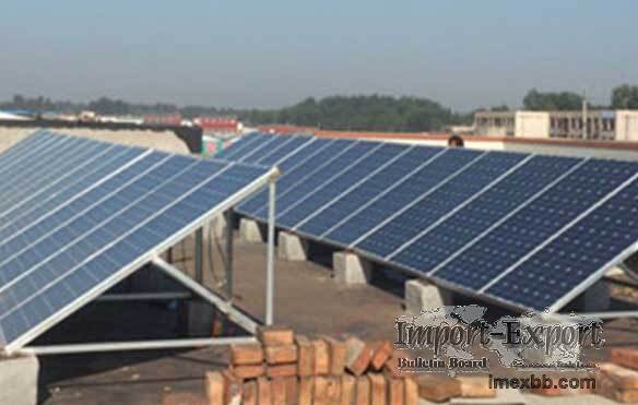 SOLAR POWER SYSTEM 5KW