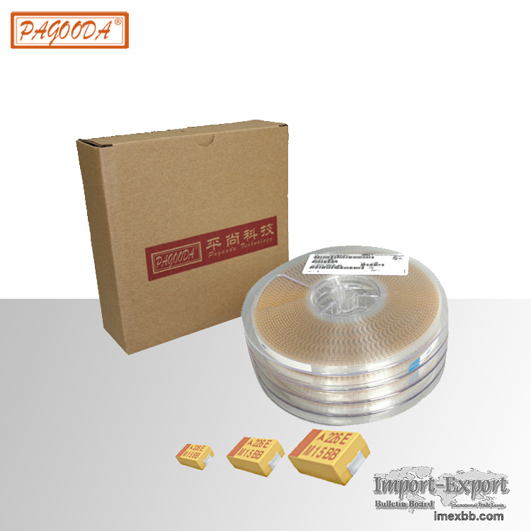 SMD tantalum capacitor T494 0.1μF～1000μF