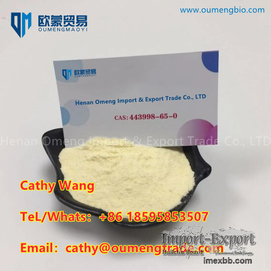 Factory Supply 99.9% CAS 443998-65-0 Whats：+8618595853507