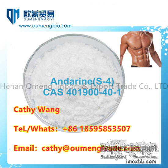 Factory Price 99% Andarine Manufacturer CAS401900-40-1 Whats：+8618595853507