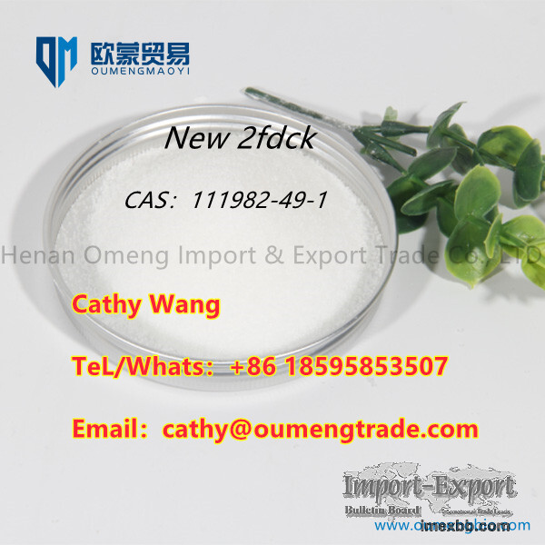 Factory Price 99.9% CAS:111982-49-1 2FDCK Whats：+8618595853507