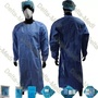 Medical Disposable Reinforced SMS Standard Surgical Gown Knitted Cuff