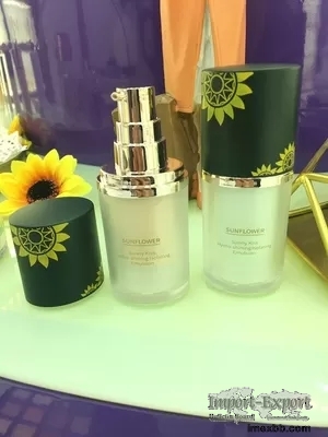 OEM Makeup Primer Sunflower Hydro Shining Isolation Emulsion