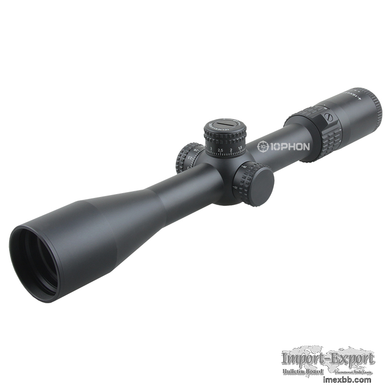 Rifle scope 10PHON DES 4-16x44 FFP Riflescope Hunting Scope with 1/10MIL