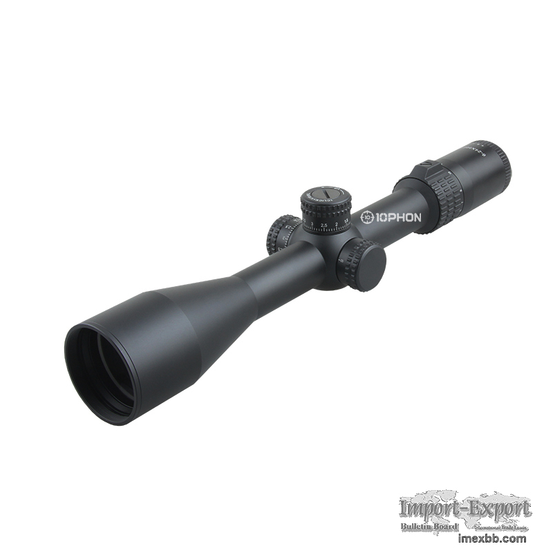 Rifle Scope 10PHON 6-24x50 FFP RifleScope 10Yds Focus 1/10MIL Etached Glass