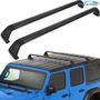 40kg Capacity Car Spares Parts Jeep Wrangler Roof Rack Cross Bars Cargo rai