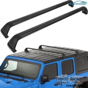 40kg Capacity Car Spares Parts Jeep Wrangler Roof Rack Cross Bars Cargo rai