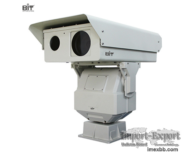 Long Range HD Network Laser Night Vision PTZ Camera