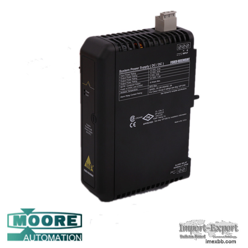 Emerson  KJ1501X1-BB1 12P0678X032  Emerson DCS Module  New in stock