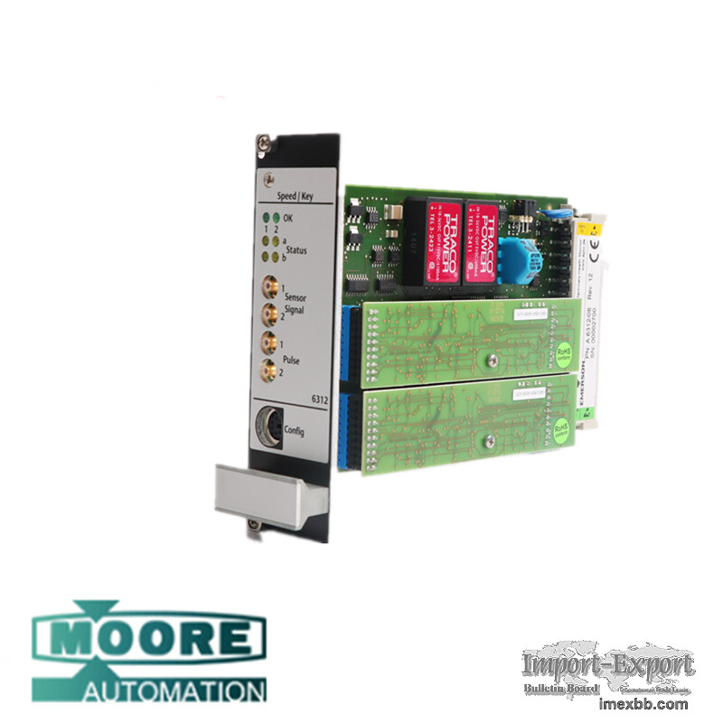 Emerson  KJ2003X1-BA2 12P2093X112  VE3005  Emerson DCS Module