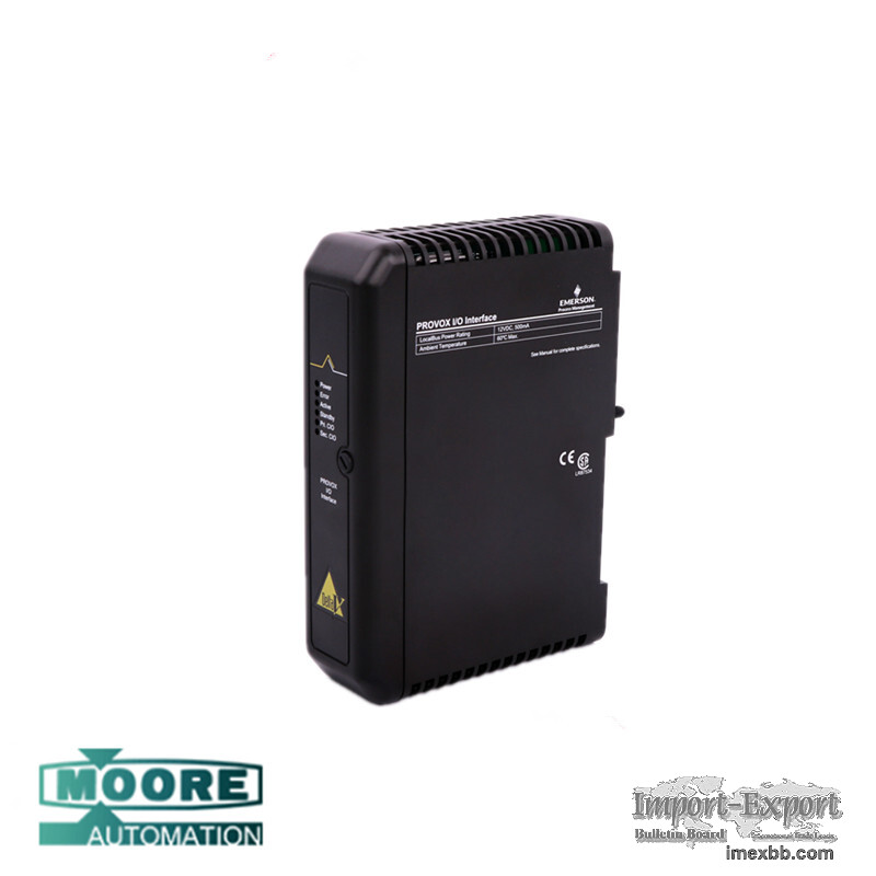 Emerson  KJ2101X1-BA 12P2690X012  Emerson DCS Module