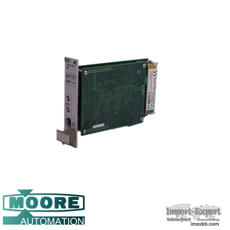 Emerson  MMS6210  Emerson DCS Module