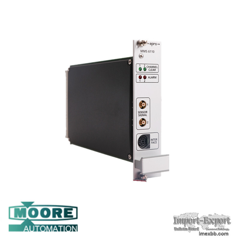 Emerson  MMS6220  Emerson DCS Module