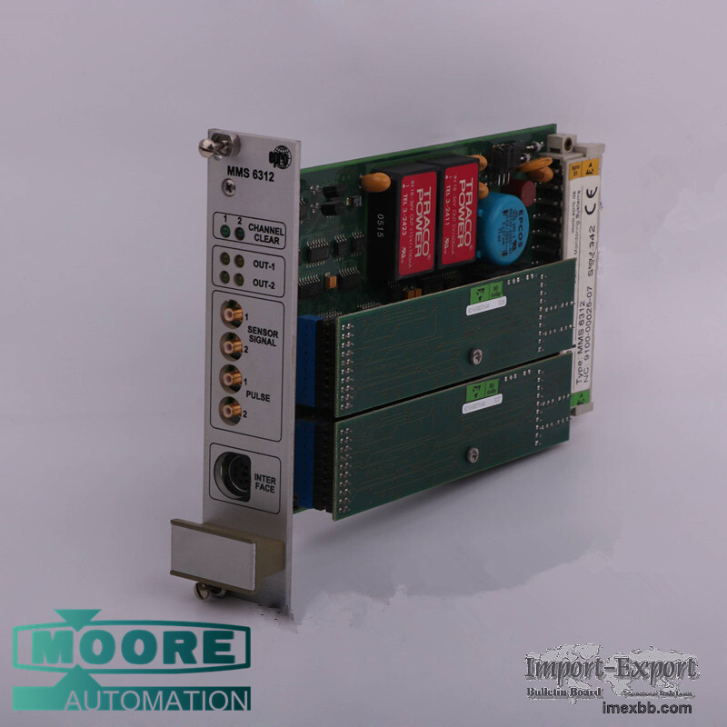 Emerson  MMS6250  Emerson DCS Module