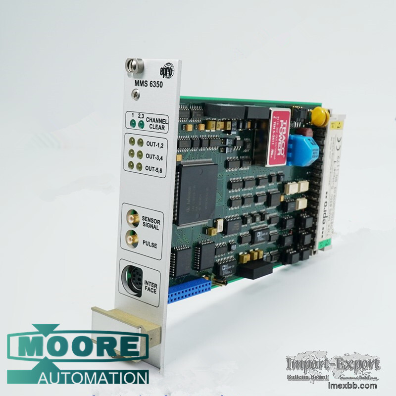 EPRO  MMS6410  Emerson EPRO DCS