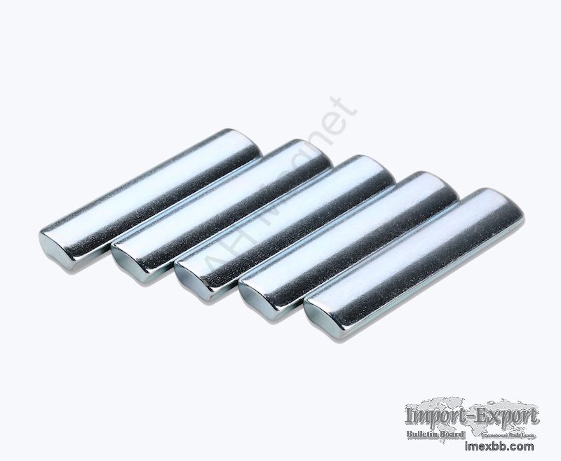 Custom Neodymium Arc Magnet    Neodymium Magnets China Manufacturer