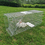 32" X 12" X 12" Catch and Release Humane Rodent Cage for Rabbits Stray Cat 