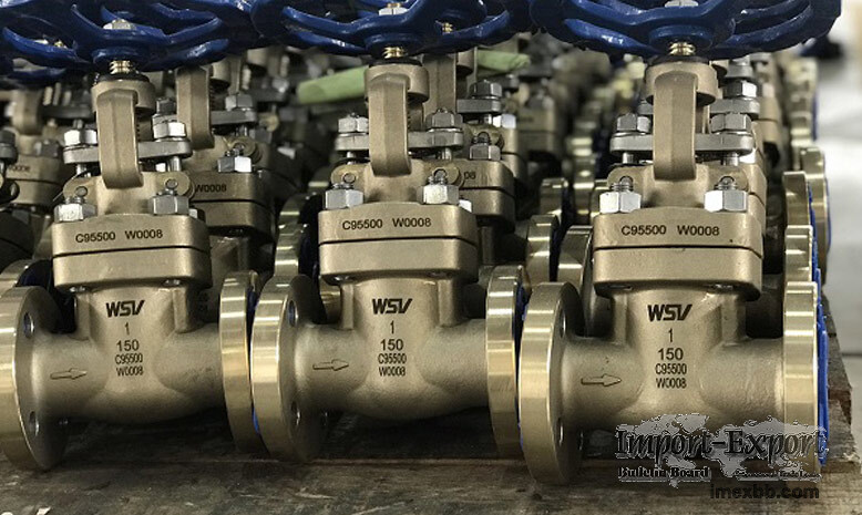 NAB C95800 Gate Valves