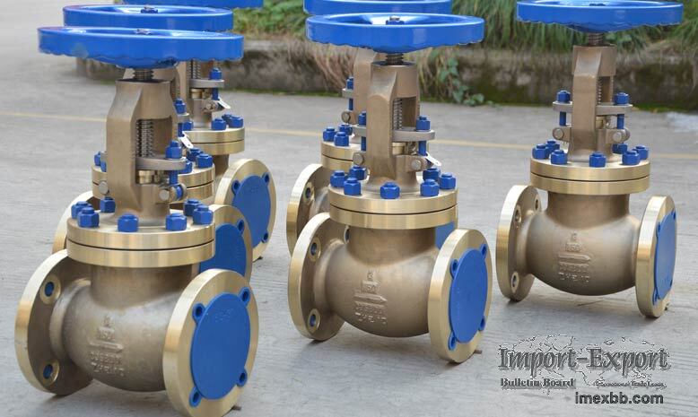 NAB C95800 Globe Valves