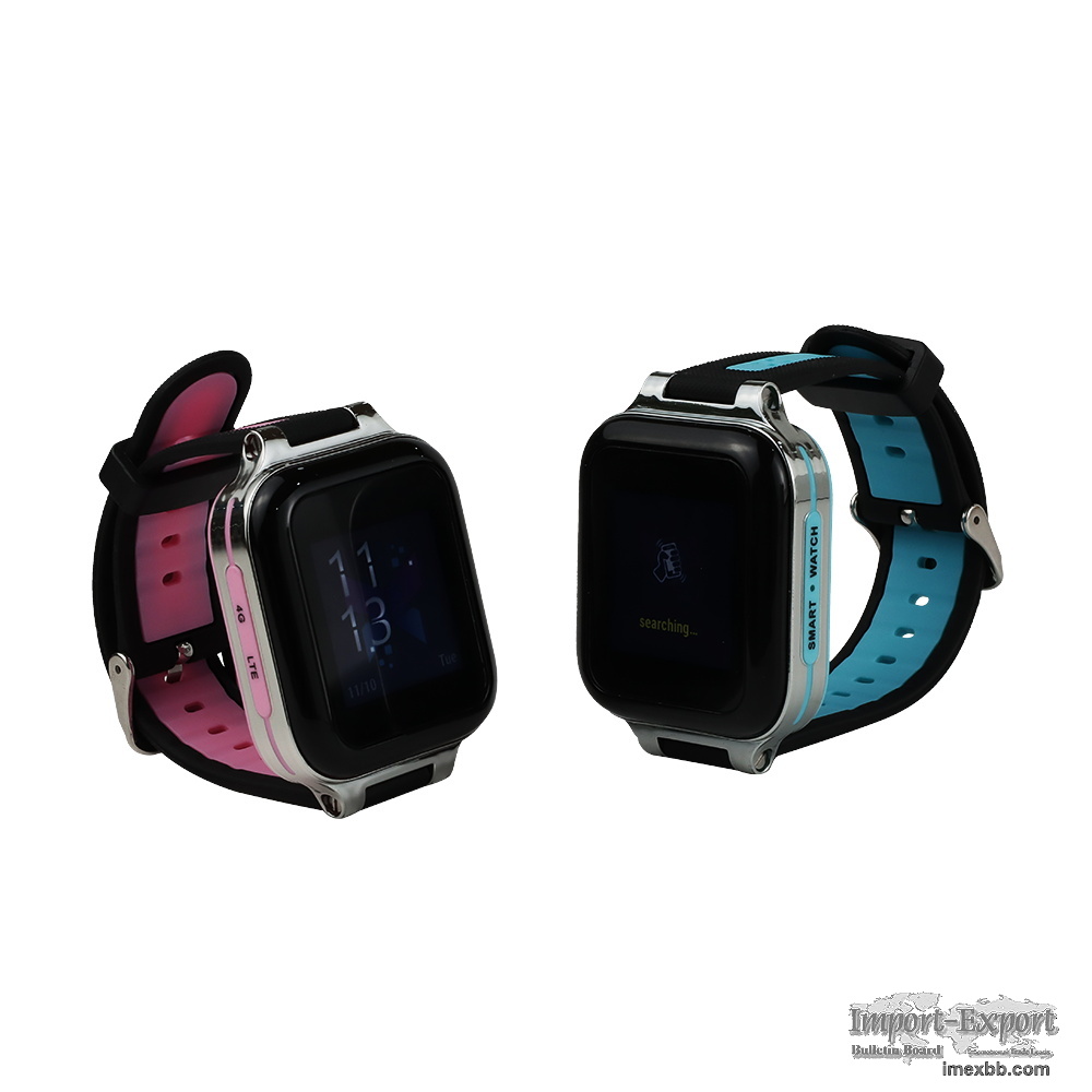 Waterproof Kids GPS Tracking Sports Tracker Wristwatch Smart Watch 312