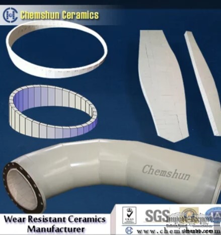 Engineered Alumina Ceramic Lining Tile