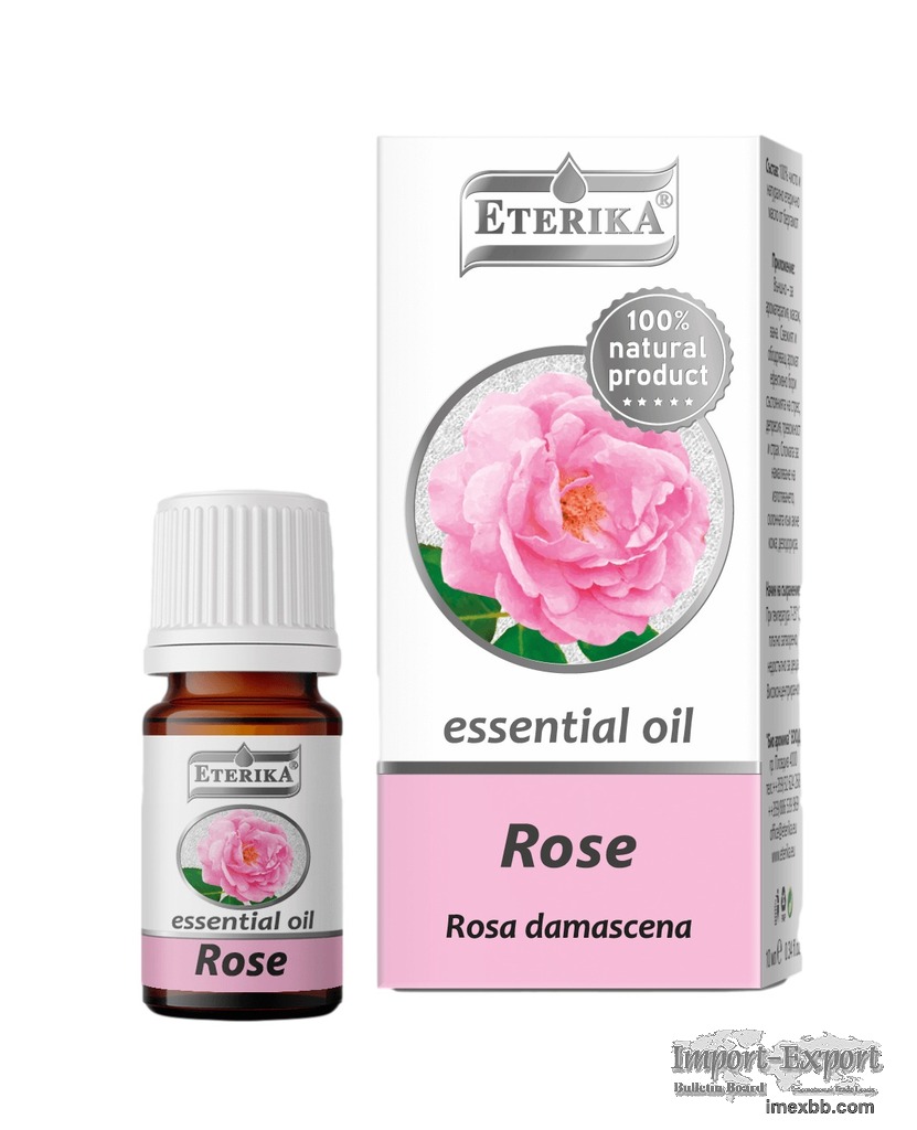 Current stocks available - essential oils&floral waters - Eterika Bulgaria