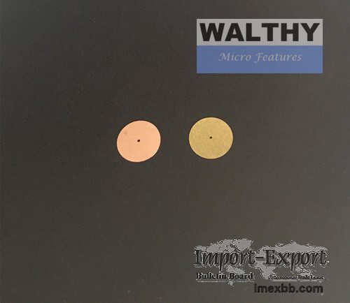 High Power Pinhole Aperture