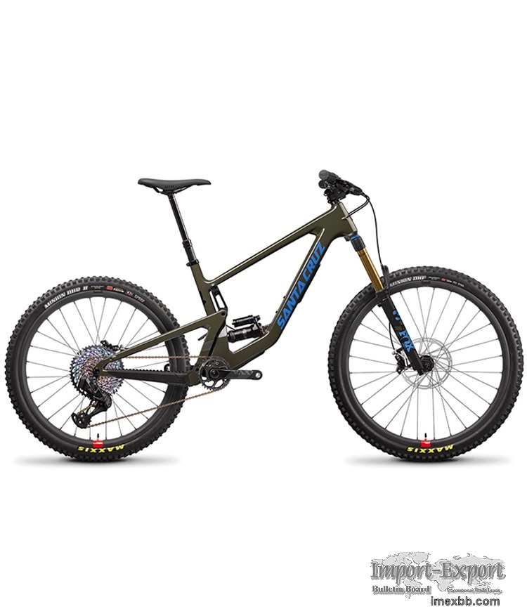 2022 Santa Cruz Bronson XX1 AXS RSV Carbon CC MX Mountain Bike