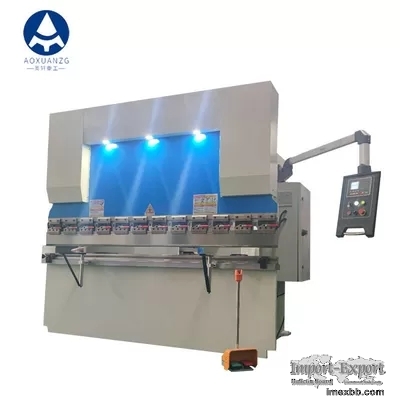 100t 2500mm Torsion Bar Press Brake E21 Sheet Metal Press Brake CNC Hydraul
