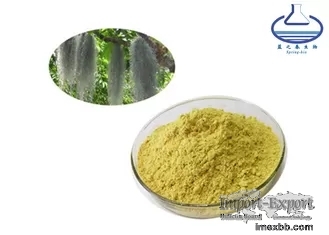 Usnic Acid Pure Plant Extracts , 98% Usnea Lichen Extract Cosmetic Raw Mate