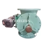 0.12mm Small Rotary Airlock Valve 11KW Vacuum Suction Conveying System