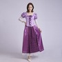 Adult Princess Rapunzel Costume Dress For Women