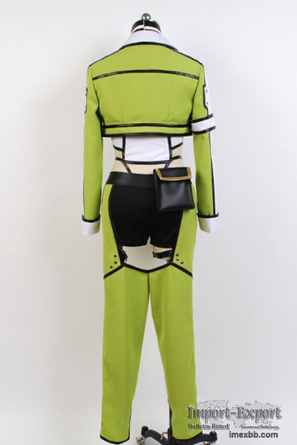 ALfheim Online Sinon Asada Shino Cosplay Costume