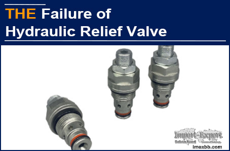 AAK Dares to Guarantee Service Life of Hydraulic Relief Valve for 3 Years