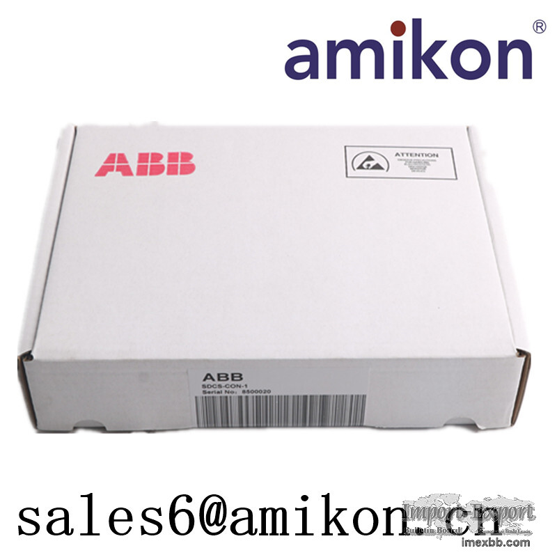 FI810F丨ORIGINAL ABB丨sales6@amikon.cn
