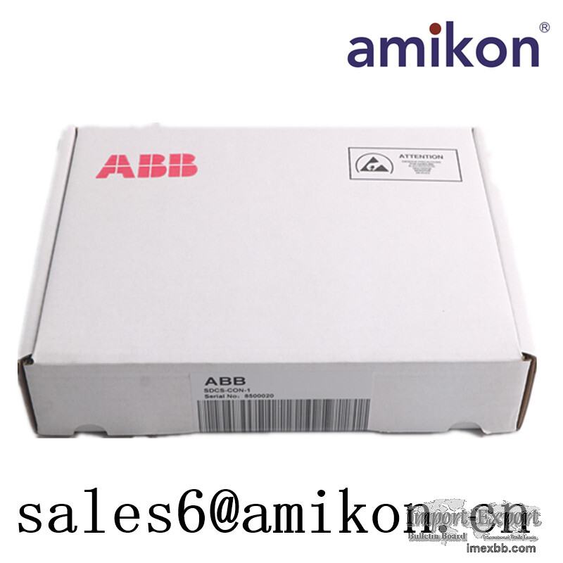 AGDR-71C丨ORIGINAL ABB丨sales6@amikon.cn