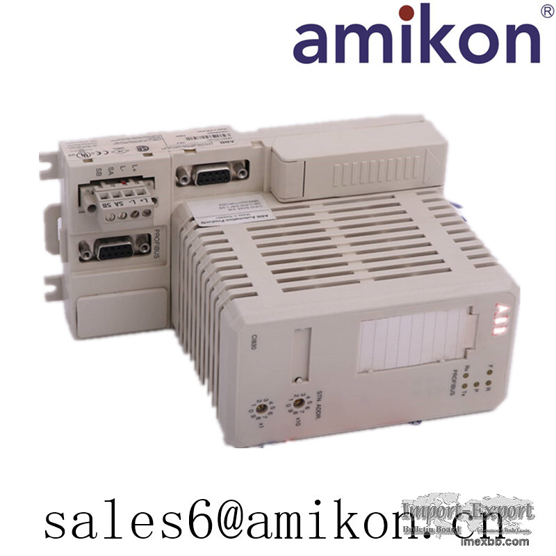 CI801丨ORIGINAL ABB丨sales6@amikon.cn