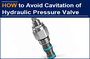 AAK Hydraulic Pressure Control Valve Solved Cavitation Fault, Erich admired