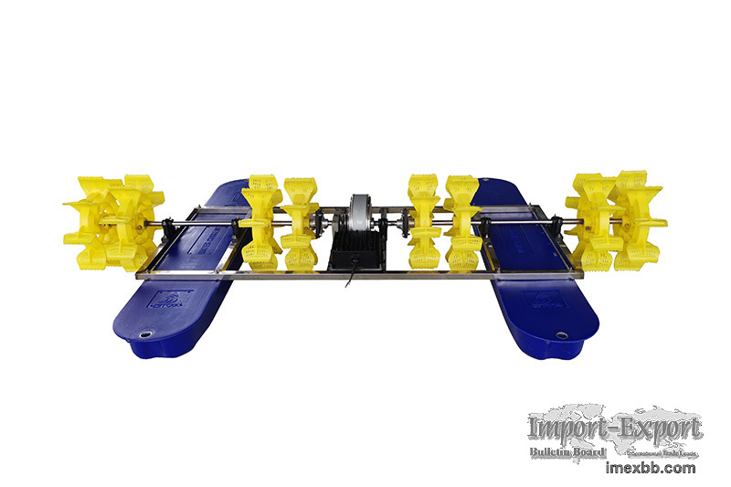 Frequency Conversion Waterwheel