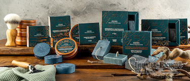 Men's Solid Natural Cosmetic Bars