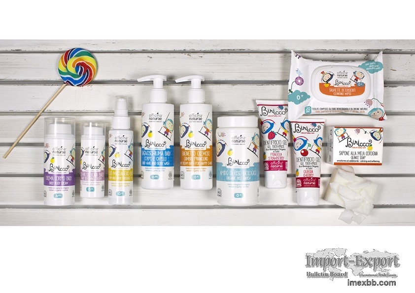 Natural Organic Baby Cosmetics