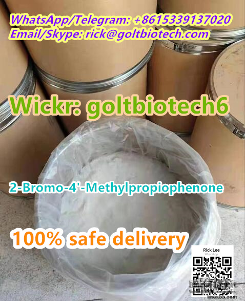 Russia warehouse 2-Bromo-4-Methylpropiophenone 2-Bromo/Bromoketon-4 CAS 145
