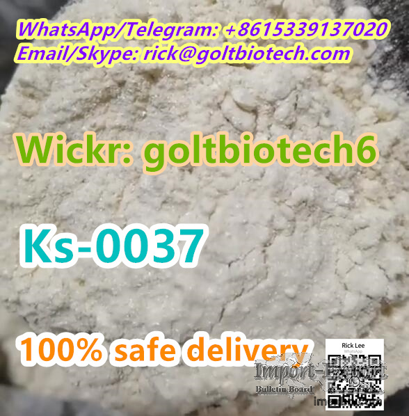 100% pass customs Ks0037 powder Cas 288573-56-8 China supplier Wickr me: go