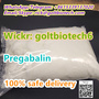100% pass customs Pregabalin powder Lyrica Cas 148553-50-8 for nerve pain s